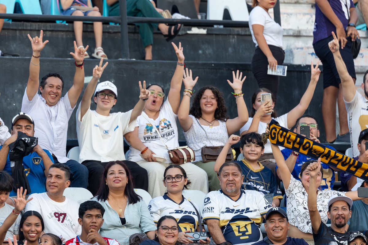 PUMAS tweet media