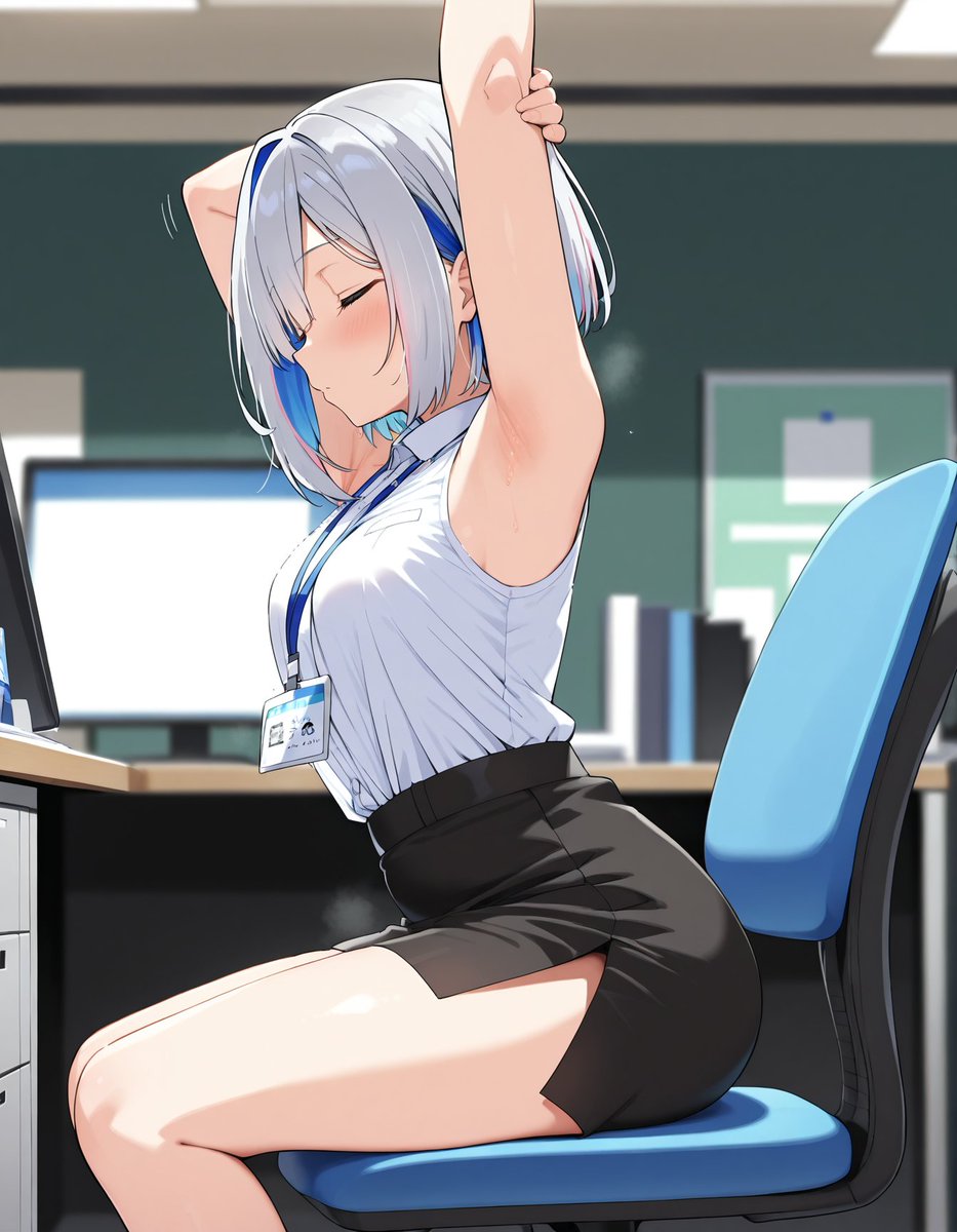 nanowombat02's tweet photo. 職場のかなた先輩 https://t.co/V4FjJ6UMNq