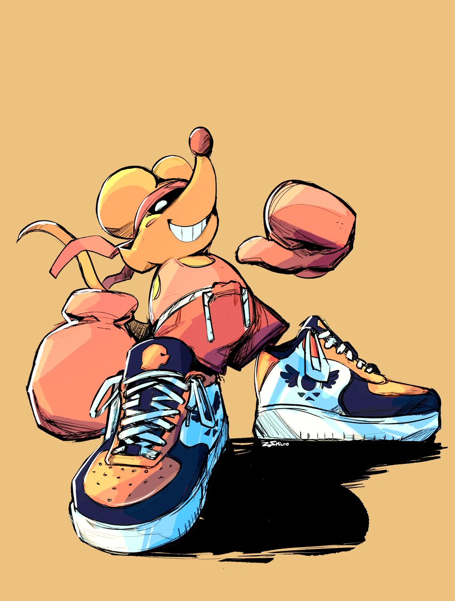 antisocialmicro's tweet photo. * Yeah I'm Human, LOOK! Long Human nose, round Human ears, colossal Human drip! 

 #deltarune #orange https://t.co/v4OwMES0nd