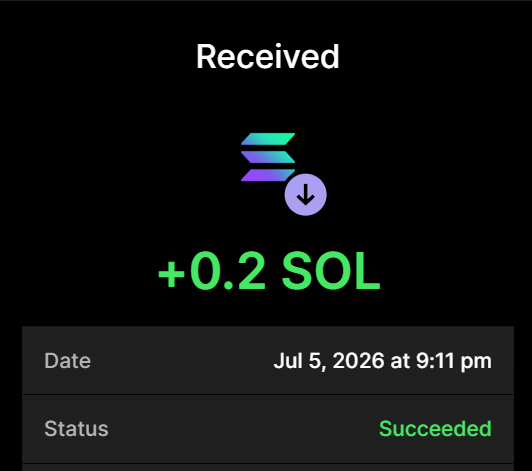 WaifuXSolana's tweet photo. Purchase of  2 MILLION $WAIFU completed for 0.2 $SOL

1 $SOL = 10,000,000 $WAIFU
5 $SOL = 100,000,000 [100% BONUS] $WAIFU   

Send SOL to: FXthzgW3t8TgBbXdt3LxBA744kH416GGLpdbNHTfrNhD

Min 0.2 SOL    

Retweet &amp; Drop Sol Address for $100 Airdrops https://t.co/ge6Ca542B6
