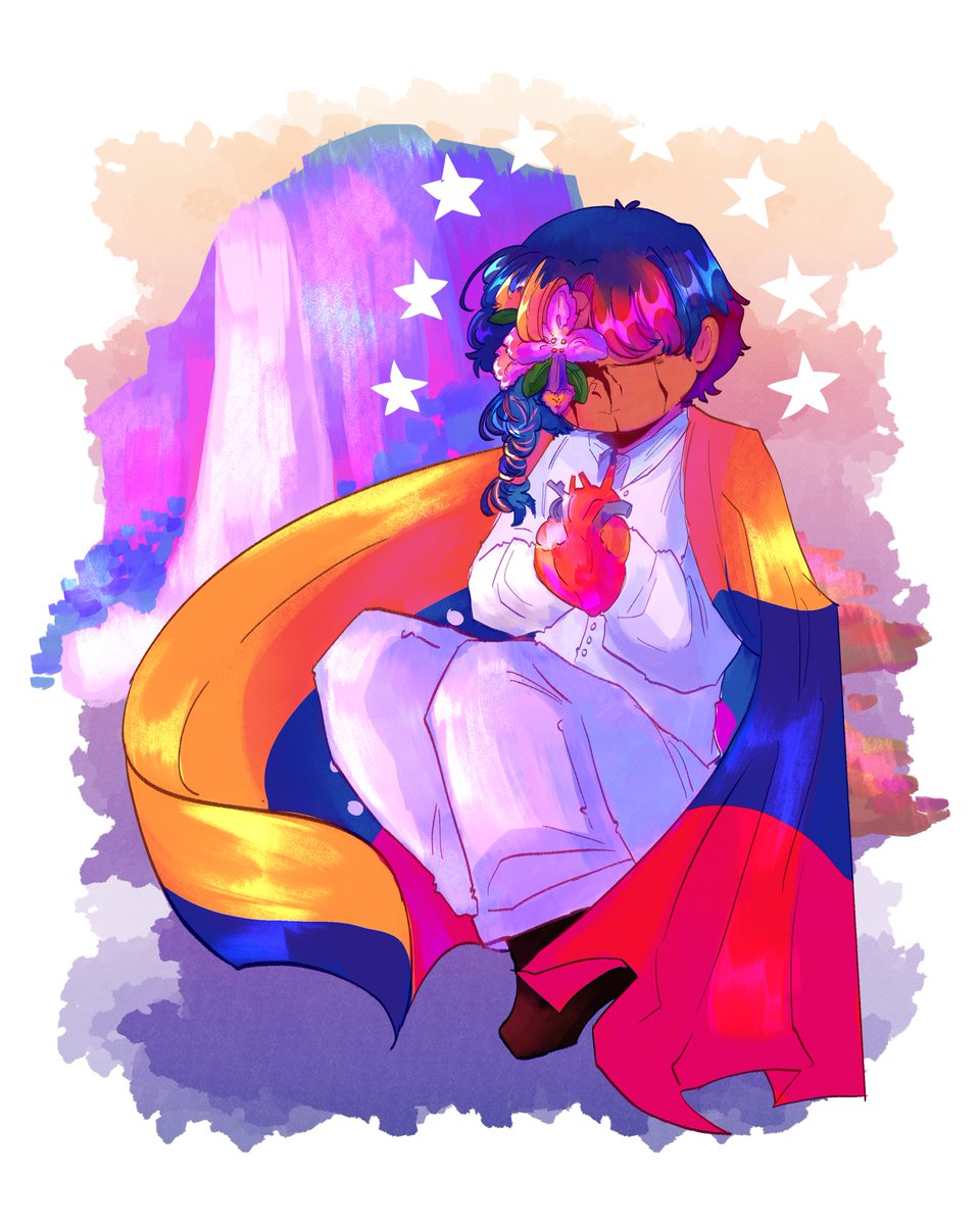 xxDarixx's tweet photo. los amo venezuela, amo a mis hermanos venezolanos, son la mayor muestra de lucha, esfuerzo y amoe que he podido ver

recuerden que si es posible busquemos maneras de ayudar aunque parezca poco es mucho para otros

#countryhumans #fuerzavenezuela #venezuela https://t.co/lrGhXZl4Ub