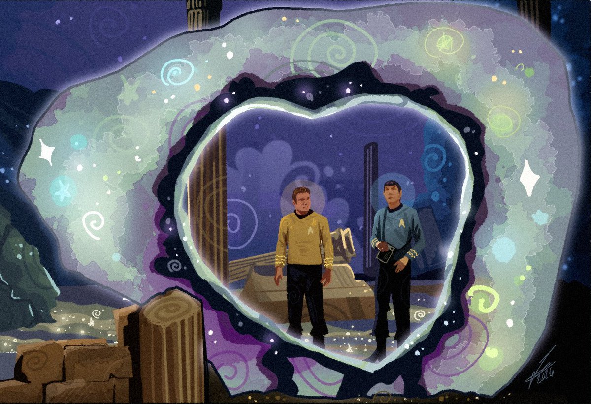 schumisnoopy's tweet photo. star trek (tos) studies https://t.co/0J8erzUcpL
