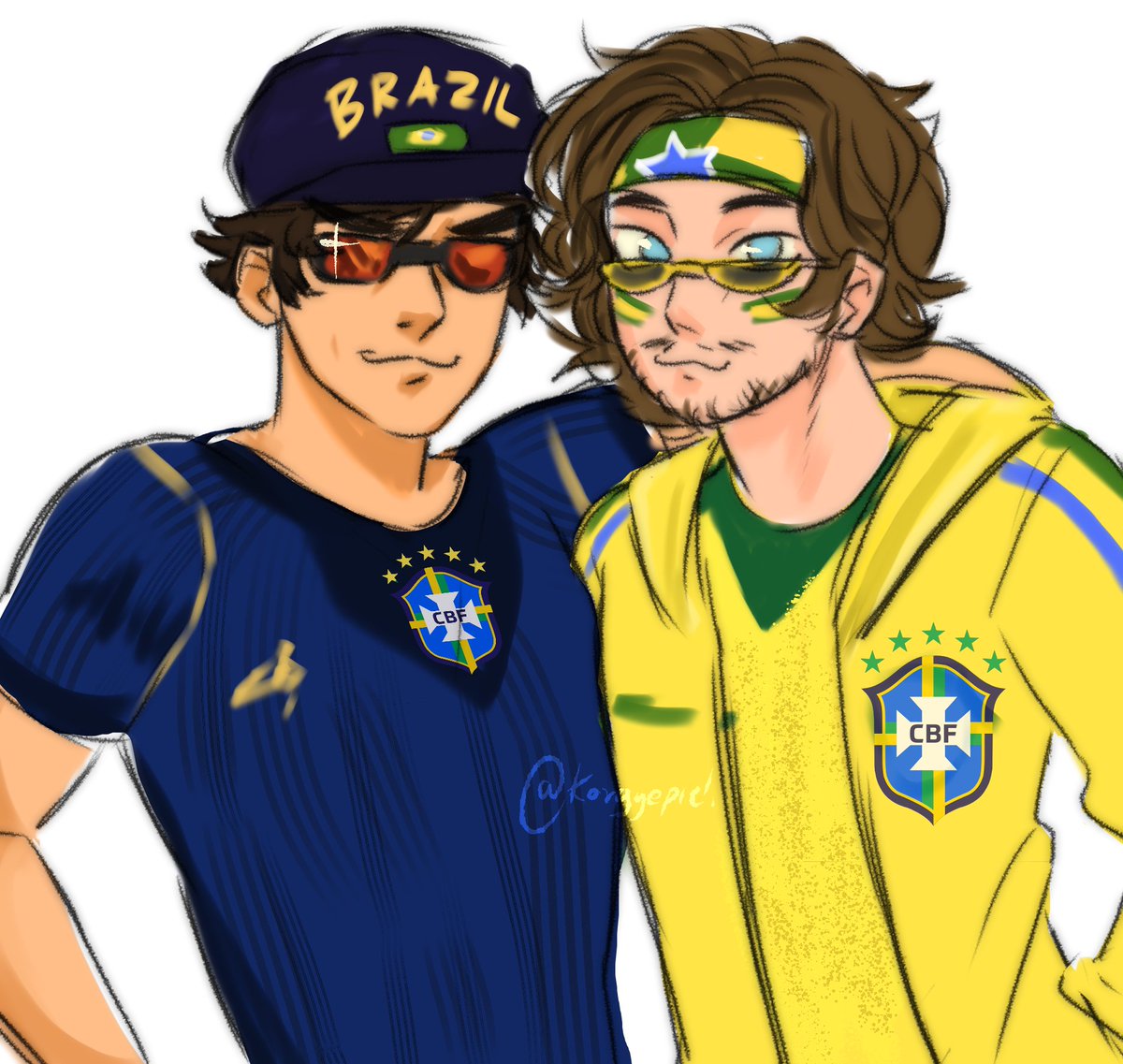koryyepic's tweet photo. BRASILLL🇧🇷 #cellboier #roierfanart #cellbitfanart https://t.co/I4WwysDUJe