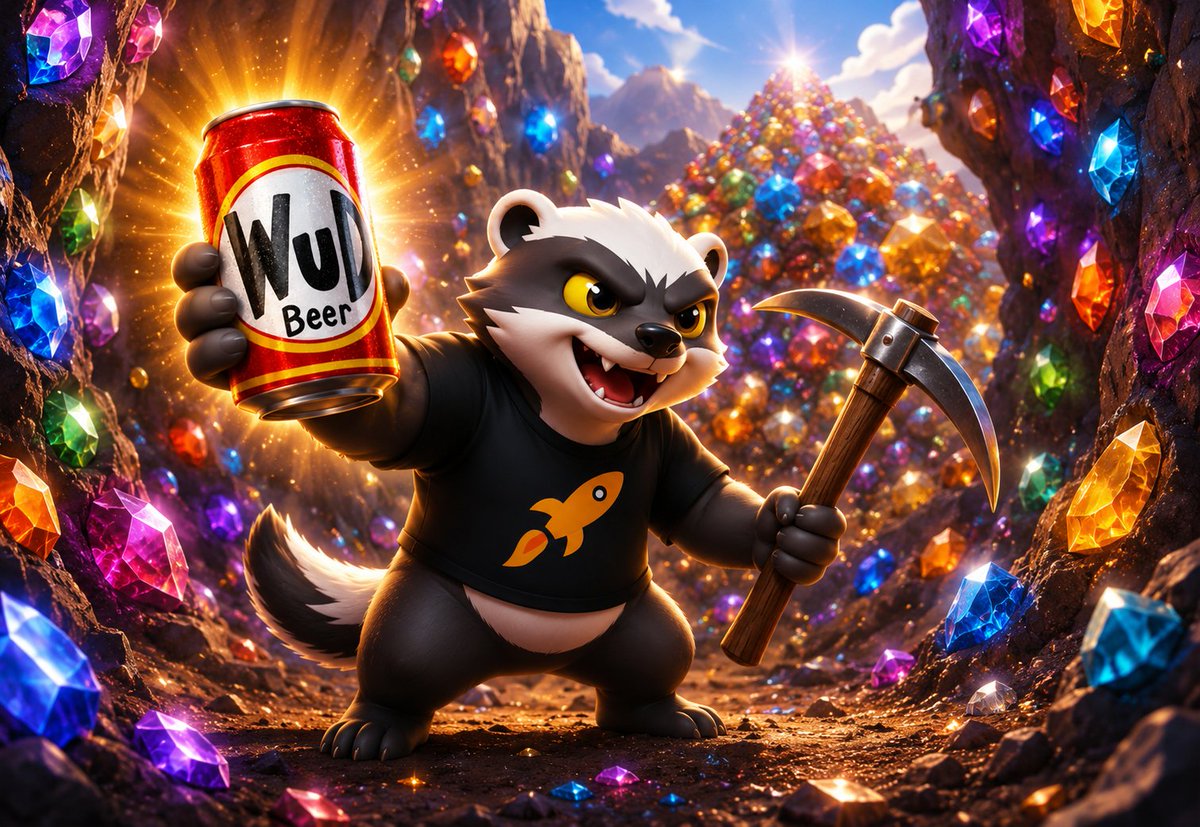 Daniel_Launchly's tweet photo. ⛏️ Don't fade $BDGR.

$ANSEM was only the first chapter of the season.

The real builders know what's coming next. 👀

Badger's SOL Grid Miner is just the beginning. More games, more utilities, more reasons to stack.

If you're waiting for confirmation, you'll probably be buying higher.

Accumulate as much $BDGR as you can before the next wave hits.

The early miners won't just have the high scores... they'll have the biggest bags. 🦡💰

Play. Stack. Hold.

This is only the beginning.

🟣🟠💎⛏️🦡 $BDGR $WUD $WUDBEER  #Solana #Launchly  #Memecoin #GameFi