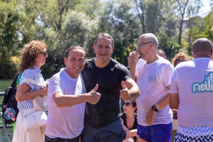 LudovicToro's tweet photo. 📍Neuilly-sur-Marne : inauguration de la première piscine naturelle de Seine-Saint-Denis !  

#NeuillySurMarne #SeineSaintDenis #PiscineNaturelle #TransitionEcologique #ServicePublic #IleDeFrance #GrandParis #EngagementLocal #Collectivites #ProjetPublic https://t.co/sL8XKQKB99