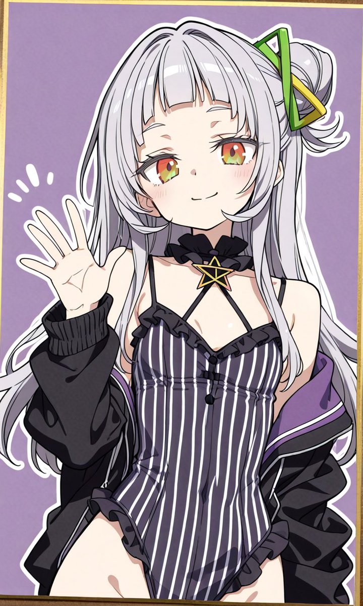 kaze3rdz's tweet photo. 紫咲シオン https://t.co/bmgfUYJAtd