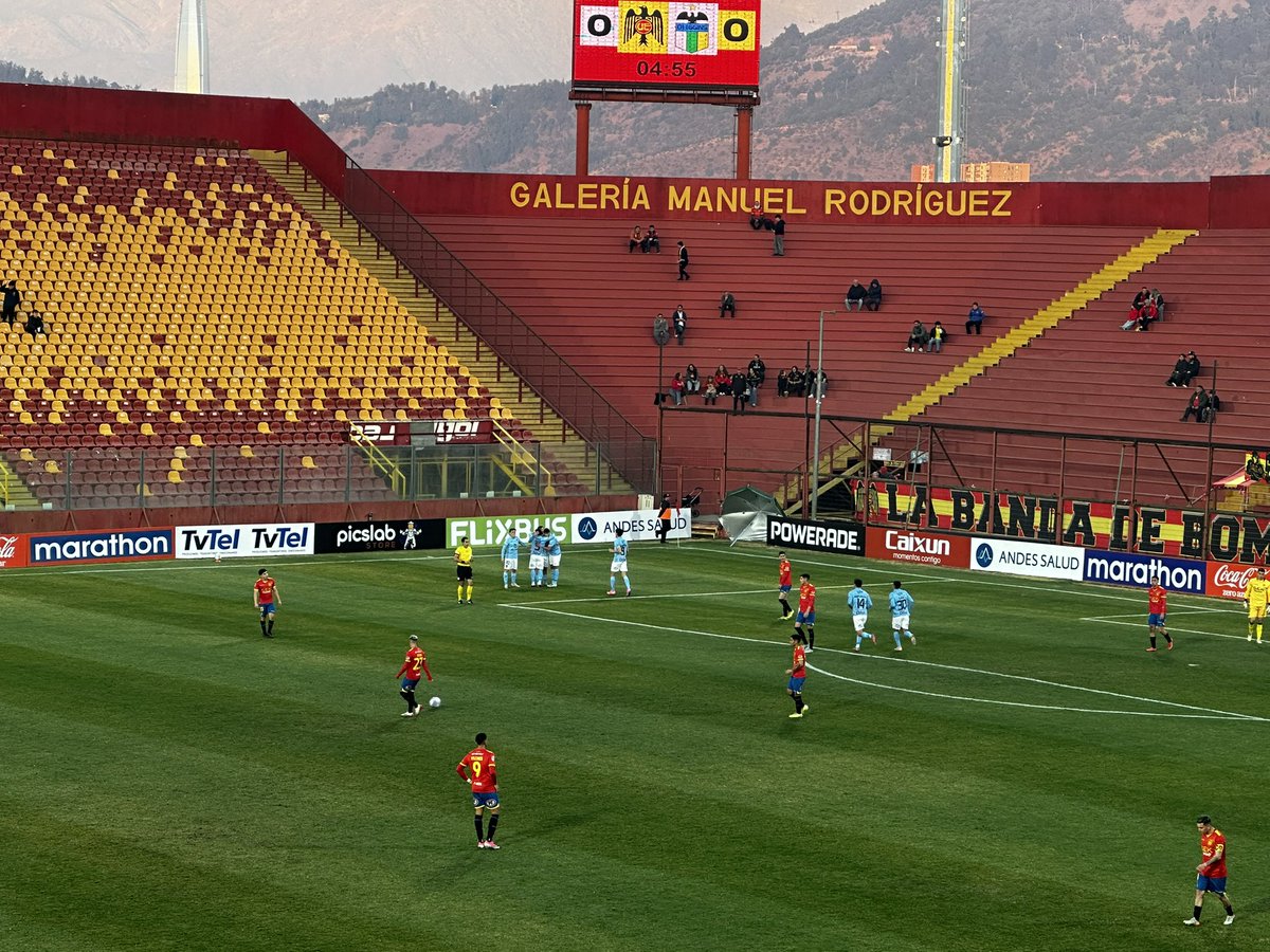 DJaraRamirez's tweet photo. GOL DE O’HIGGINS.

Bastián Yáñez (5’) abre el marcador para el Capo de Provincia en Santa Laura. @enelcamarin https://t.co/CB2v5HqT4r