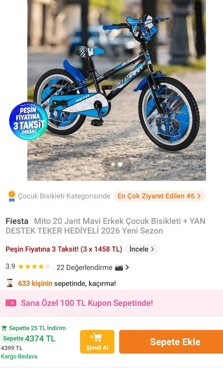 Yardimder2019's tweet photo. Yer Küçükçekmece 
Biri özel olan 4 kardeşler 
Sadece 1 bisikletleri var , 
Özel olan çcuğun biaikletini 2 ay önce biz almıştık. 

Ancak en azından 1 bisiklete daha ihtiyaçları var. 
Maliyeti 4.400 TL https://t.co/aV3S6TCANW