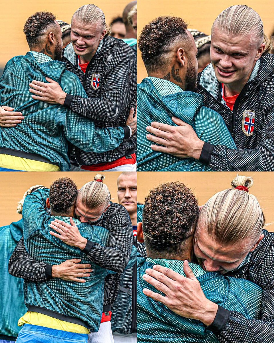 MotivacionesF's tweet photo. ¡UFFFF, QUÉ POSTAL NOS REGALÓ EL MUNDIAL! 🥹

Antes del Brasil vs. Noruega se vivió uno de los momentos más emotivos del torneo.

Erling Haaland no pudo ocultar su admiración por Neymar y fue a buscarlo para fundirse en un abrazo que dio la vuelta al mundo. Por unos segundos, el goleador noruego dejó de ser el temible “Androide” para convertirse en el niño que estaba frente a uno de sus grandes ídolos.

A minutos de disputar el partido más importante de sus carreras, la rivalidad quedó a un lado. Solo quedó el respeto de una generación que creció viendo brillar al “Príncipe”.

Hay futbolistas que ganan títulos. Y hay otros que, además, inspiran a quienes algún día terminan enfrentándolos en un Mundial.

ESE ABRAZO LO DIJO ABSOLUTAMENTE TODO 🇧🇷🤝🇳🇴