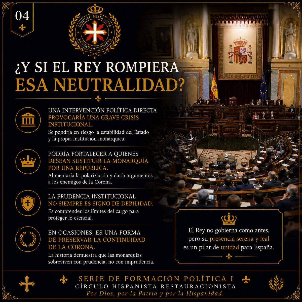chroficial_07's tweet photo. CARRUSEL OFICIAL SERIE DE FORMACIÓN POLÍTICA I
#Rey #monarquia #tradicionalismo #carlismo #gobierno https://t.co/OHk1kSzWAt