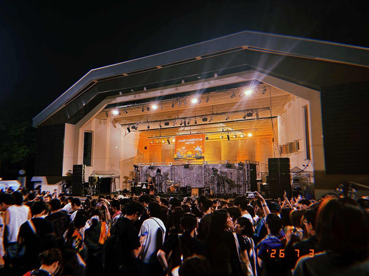 kk_ryoku's tweet photo. 2026.07.03
「SOUND CONNECTION -SUNSET PARTY -」
 #ChilliBeans.
 #ハルカミライ
 #SOUNDCONNECTION https://t.co/HCjKFduuMV