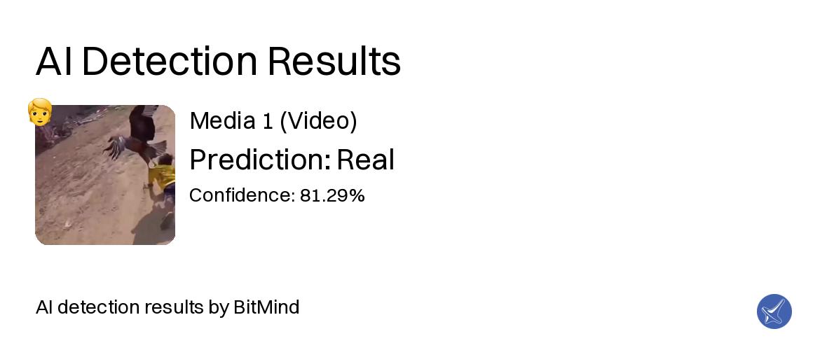 BitMind Deep Fake Detection tweet media