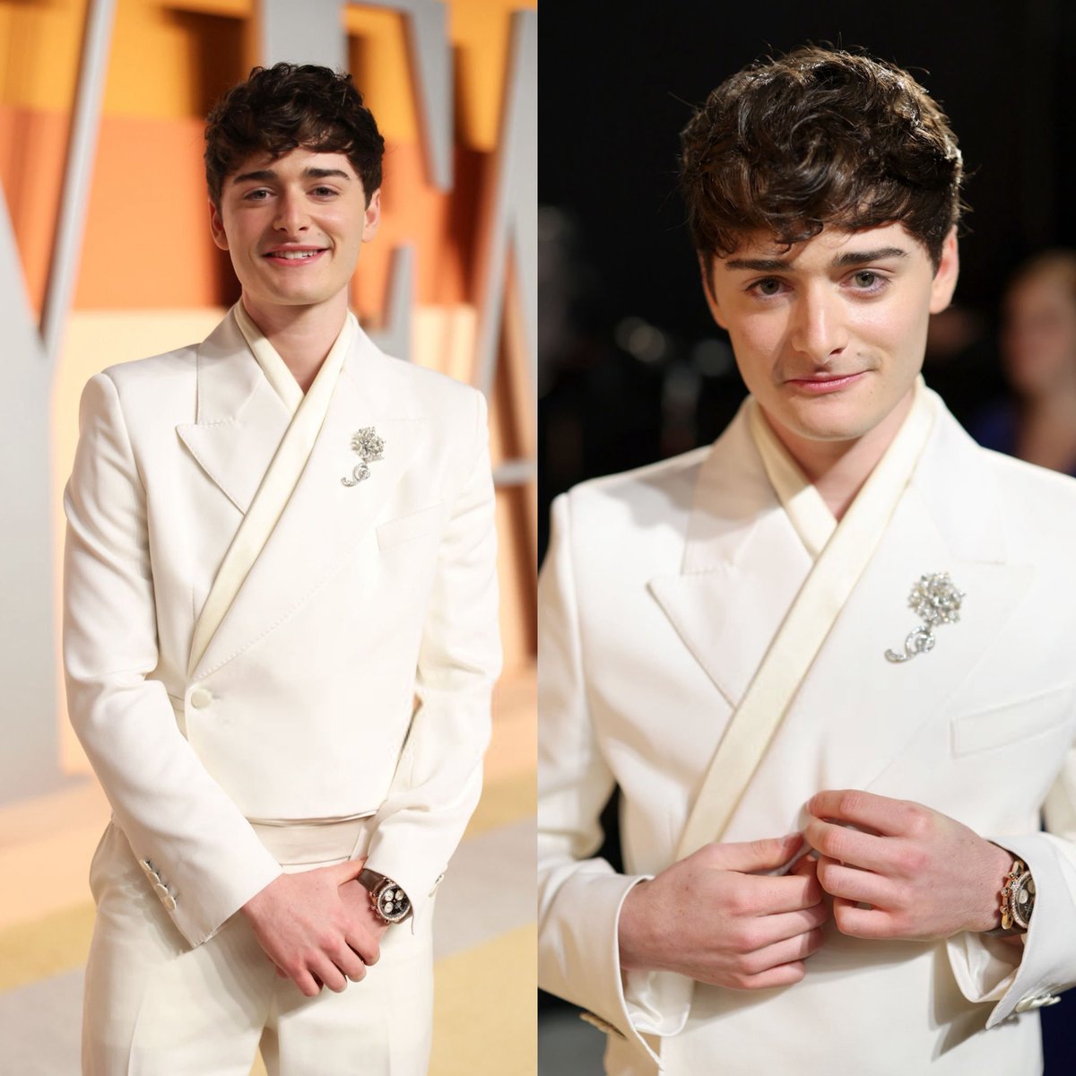 noahsbunny's tweet photo. vanity fair oscar party noah we still talk about you https://t.co/VBke0m7yuN