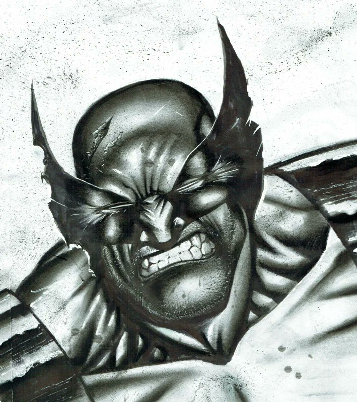 iamluke85's tweet photo. #wolverine artwork by #johnHoward https://t.co/YDqZ7DcZ61