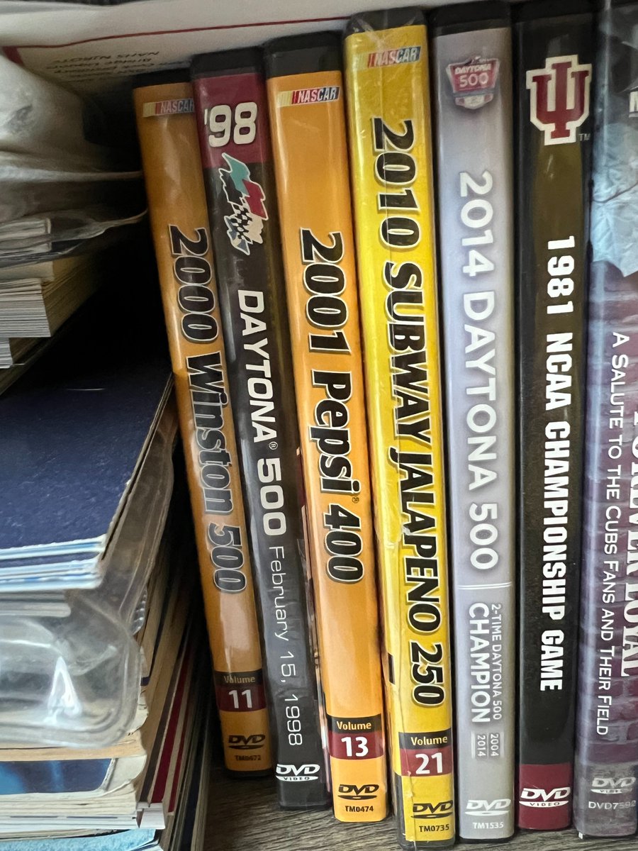 RyanGunterman's tweet photo. @DirtyMoMedia @DaleJr Need to break out that DVD for the 1,302nd time https://t.co/9EqmZHwZjy
