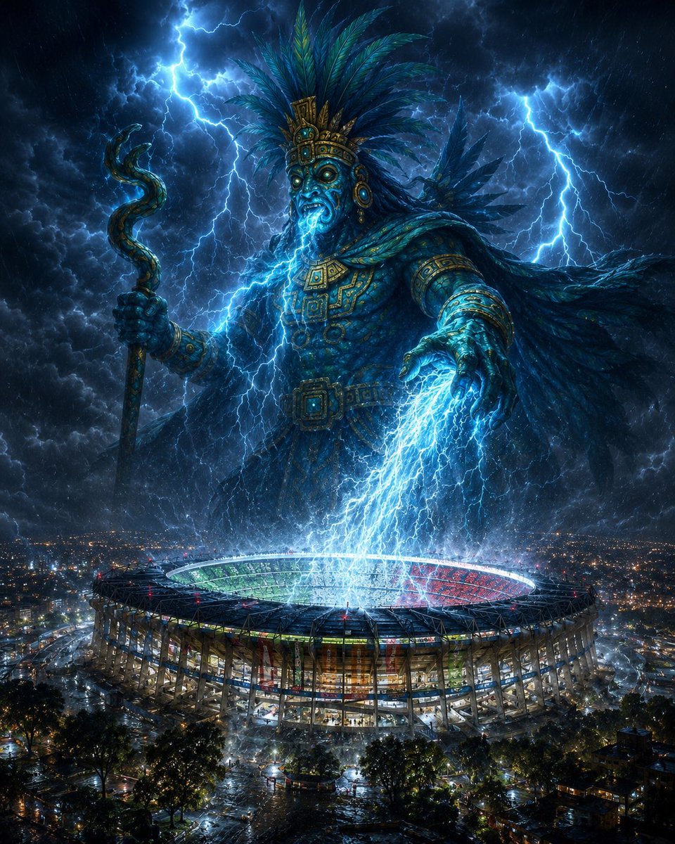 silversurffer1's tweet photo. God Tlaloc... may Mexico City's altitude affect the British. Do it… https://t.co/DeT0ok9JC7