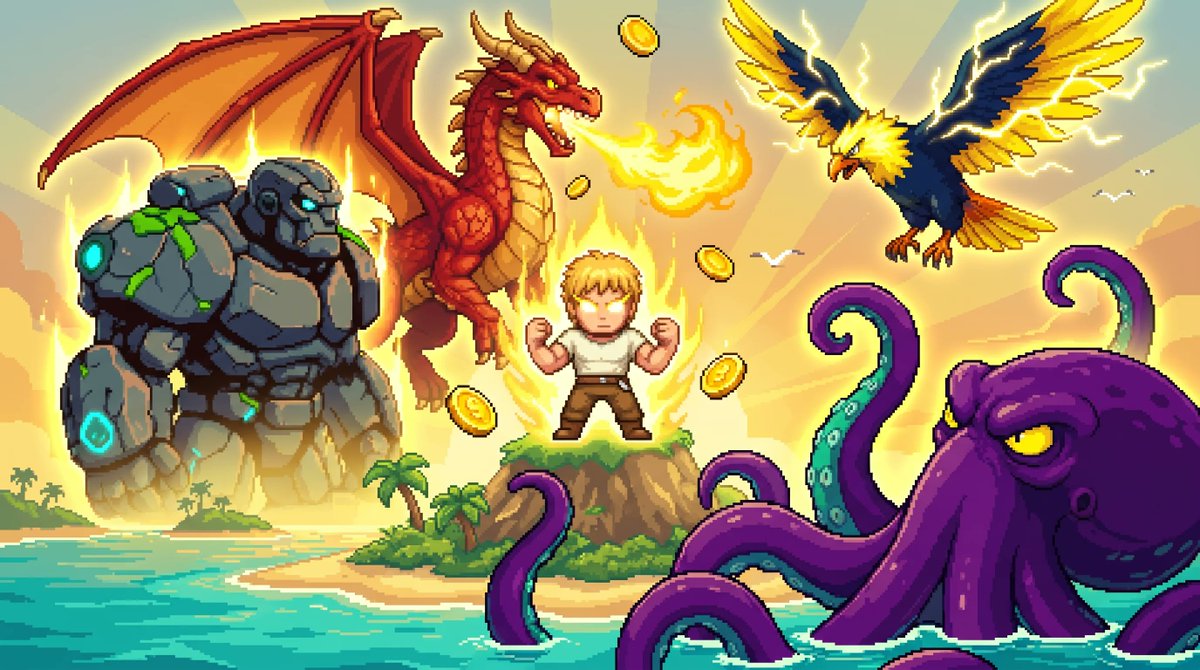 IslandsOnSol's tweet photo. ✨ Holder Bonuses

Holding isn't just for governance or speculation. It gives you real advantages across the game.

💪 Character Power
Every 50,000 $Islands grants:
+1 STR • +1 VIT • +1 AGI
Up to +100 to all three stats.

🐾 Pet Power
Every 100,000 Tokens increases your pet's stats by 5%.
Up to +100% pet effectiveness at 2M Tokens.

🛒 Marketplace Benefits
The more you hold, the more you can sell.
• More active listings
• Longer listing duration
• Up to 25 listings lasting 48 hours

🎭 Exclusive Holder Emotes
Unlock unique emotes automatically as you reach new holding tiers.

Welcome to the Islands🏝️