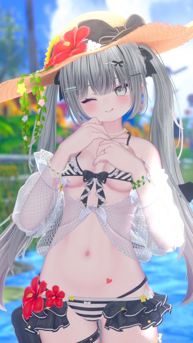57ch__'s tweet photo. おはちゃむ月曜日☀️
#VRChat #Chocolat3D https://t.co/SuPPVYPJBj