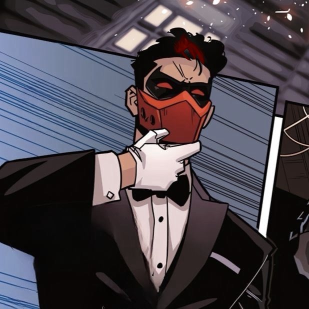 iwi_twoghosts's tweet photo. Jason dying his white streak red bcs he is extra like that https://t.co/rubpUEIyv7