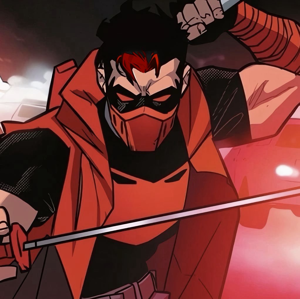 iwi_twoghosts's tweet photo. Jason dying his white streak red bcs he is extra like that https://t.co/rubpUEIyv7