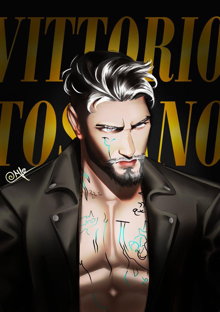 Mfentix's tweet photo. Idk i just love Vittorio.
#DBD #Deadbydaylight #Dbdfanart https://t.co/aJK9q1oegJ