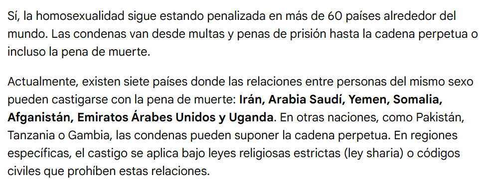 secured_tweets's tweet photo. @devuelta82 @Kil_Zk00 @miguelf37488293 El islam rechaza de facto la homosexualidad, por eso está condenada con penas de cárcel e incluso la muerte.

Es usted un GRAN ignorante. https://t.co/RKz8fd1Egy