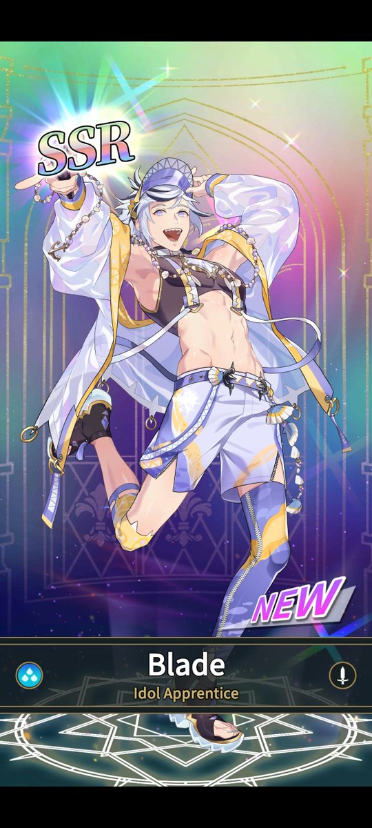 anshy_owo's tweet photo. Feliz porque me acaba de salir el Blade idol, también compré el de aniversario y por fin tengo la colección de mi tilín completa con lo que va de momento 🥰 (excepto el tritón, espero sacarlo pero solo la suerte lo dirá ;;;;)
#NUcarnival #Bladenucarnival #NUカーニバル https://t.co/px0xKCgTdy