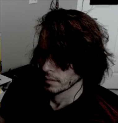 JERMAPLIER's tweet photo. if i had a nickel for every time jerma turned himself emo in a stream, i'd have two nickels which isn't a lot but it's weird that it's happened twice https://t.co/upHh3ZPjv5