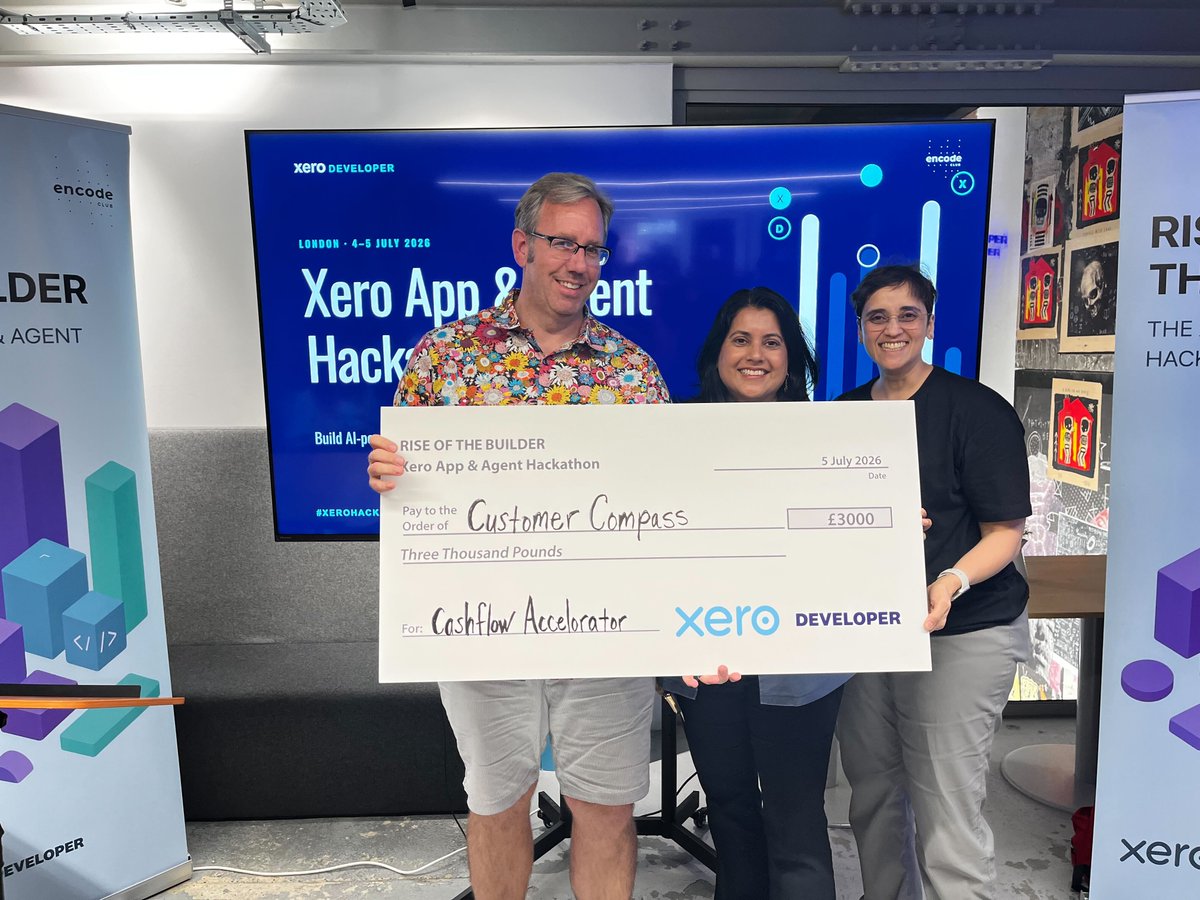 XeroAPI tweet media