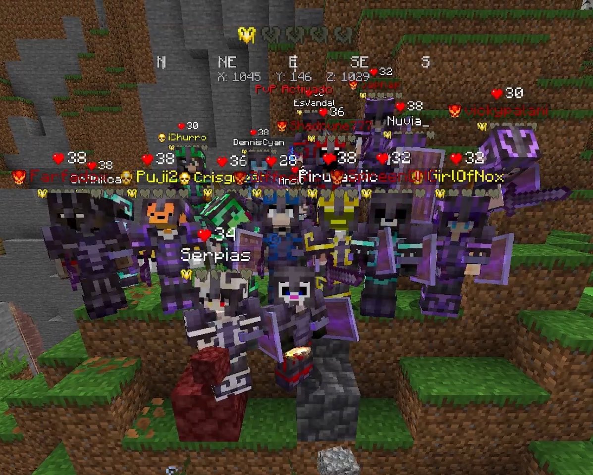 iChurrox's tweet photo. Que god la pase en Minecraft Extremo! ❤️ https://t.co/SNFsK8K9hR
