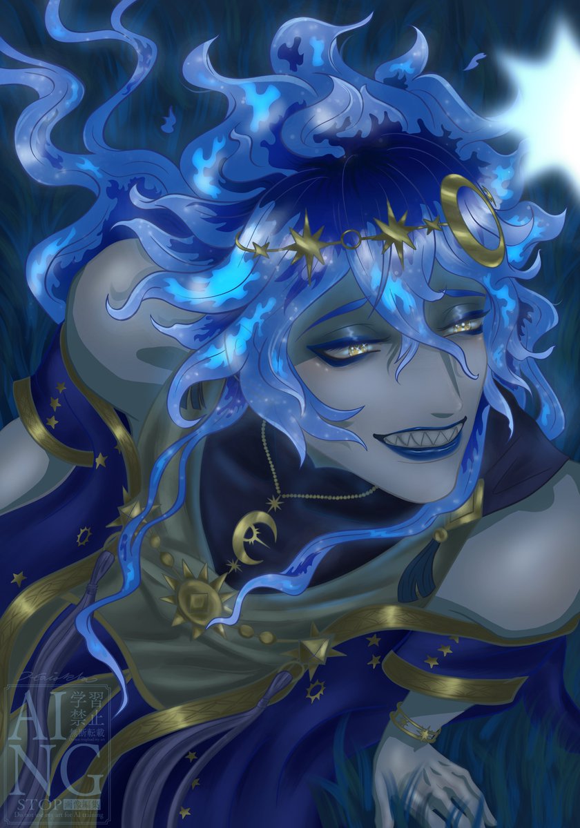 haiokha's tweet photo. 💫💀 https://t.co/Wf6UgjzRAS