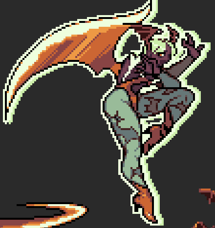 alien (deltarune spoilers)🛸 tweet media