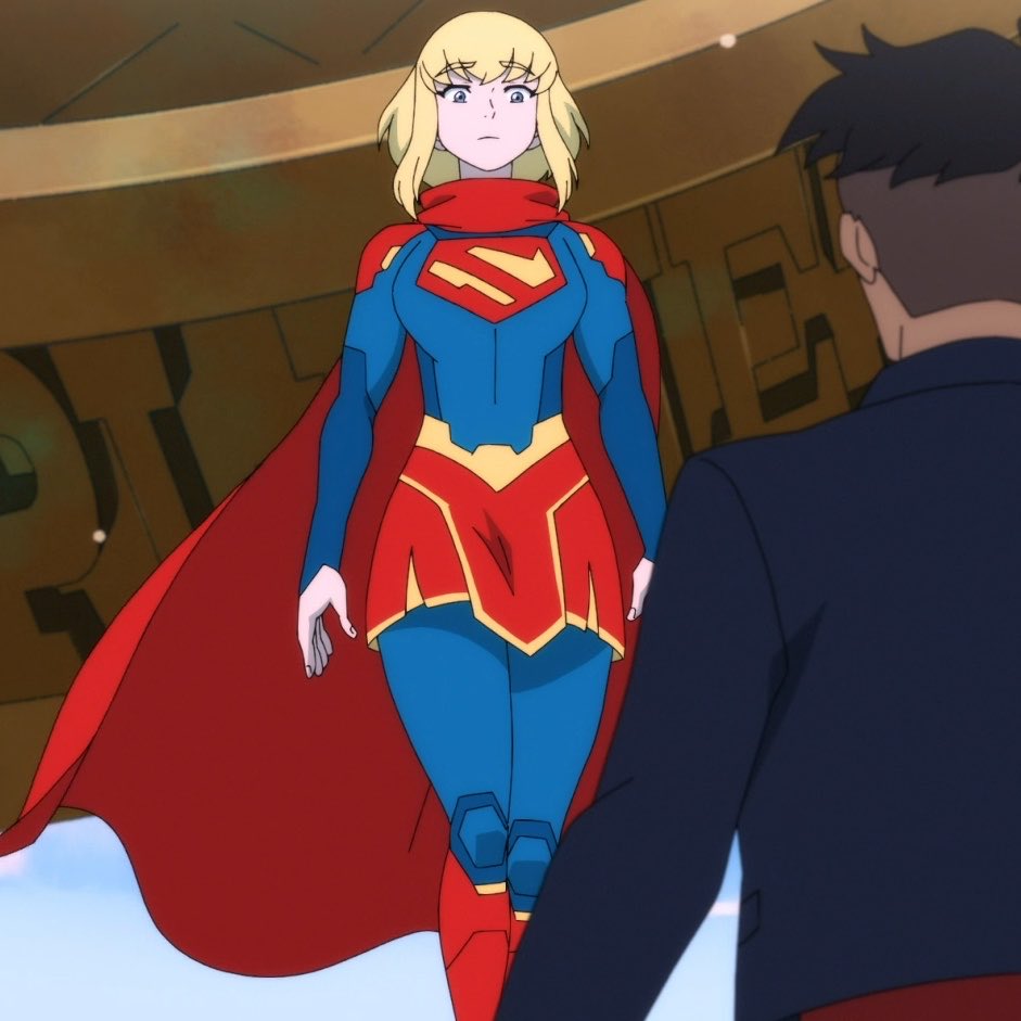 Kara Zor-El tweet media