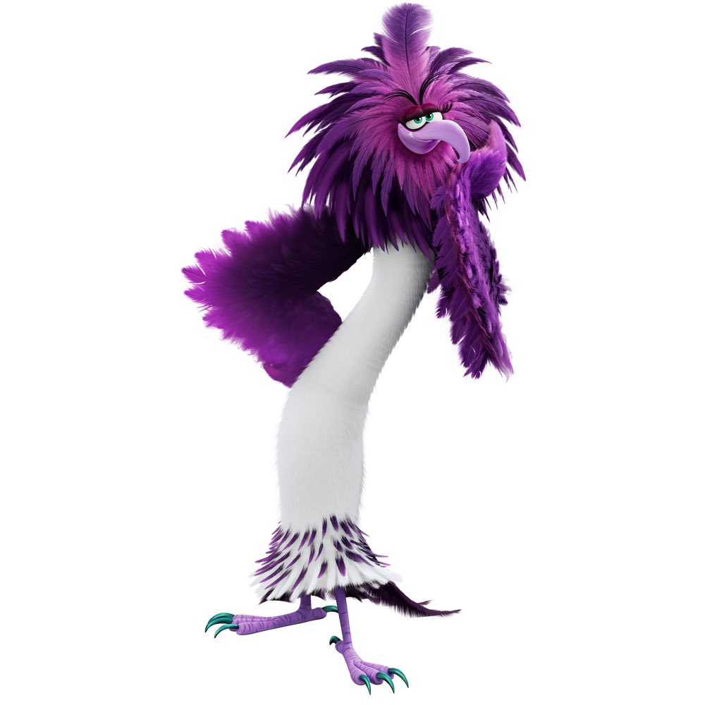 HelluvaJoey's tweet photo. Since people are talking about Angry Birds Movie 1 and 2, I can say this.

Zeta is hot!

That's the tweet. https://t.co/wwaF73HdwL