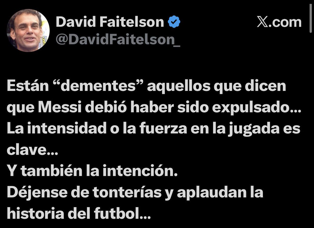 German_pena10's tweet photo. @DavidFaitelson_ https://t.co/N9LU1pqs9d