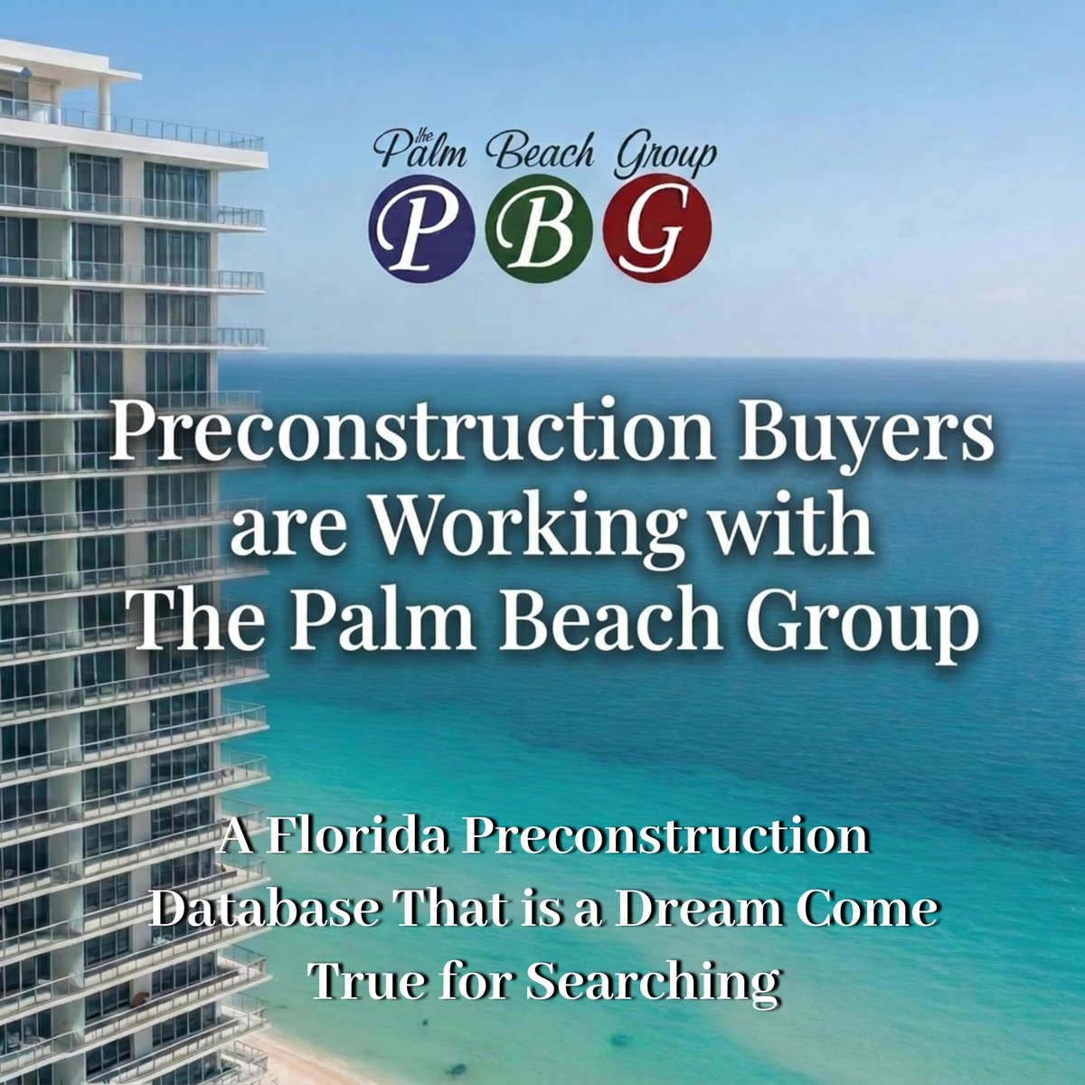 FloridaPrecon's tweet photo. Our Florida Preconstruction Condo Projects database allows you to filter listings by price range, location, Short Term Rental, and Penthouses. Buy with The Palm Beach Group and save $1000's.

 #preconstructioncondos #preconstruction #floridacondo #luxurycondo #southflorida https://t.co/Osg7zxfNXr