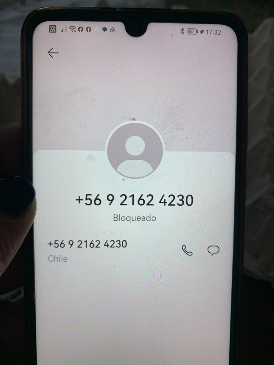 Paula_Rios_M's tweet photo. Acaban de llamar supuestamente desde @BancoEstado  a mi mamá, diciendo que habían realizado 3 compras con su tarjeta. Acá el número: https://t.co/FCG3tpQ4he