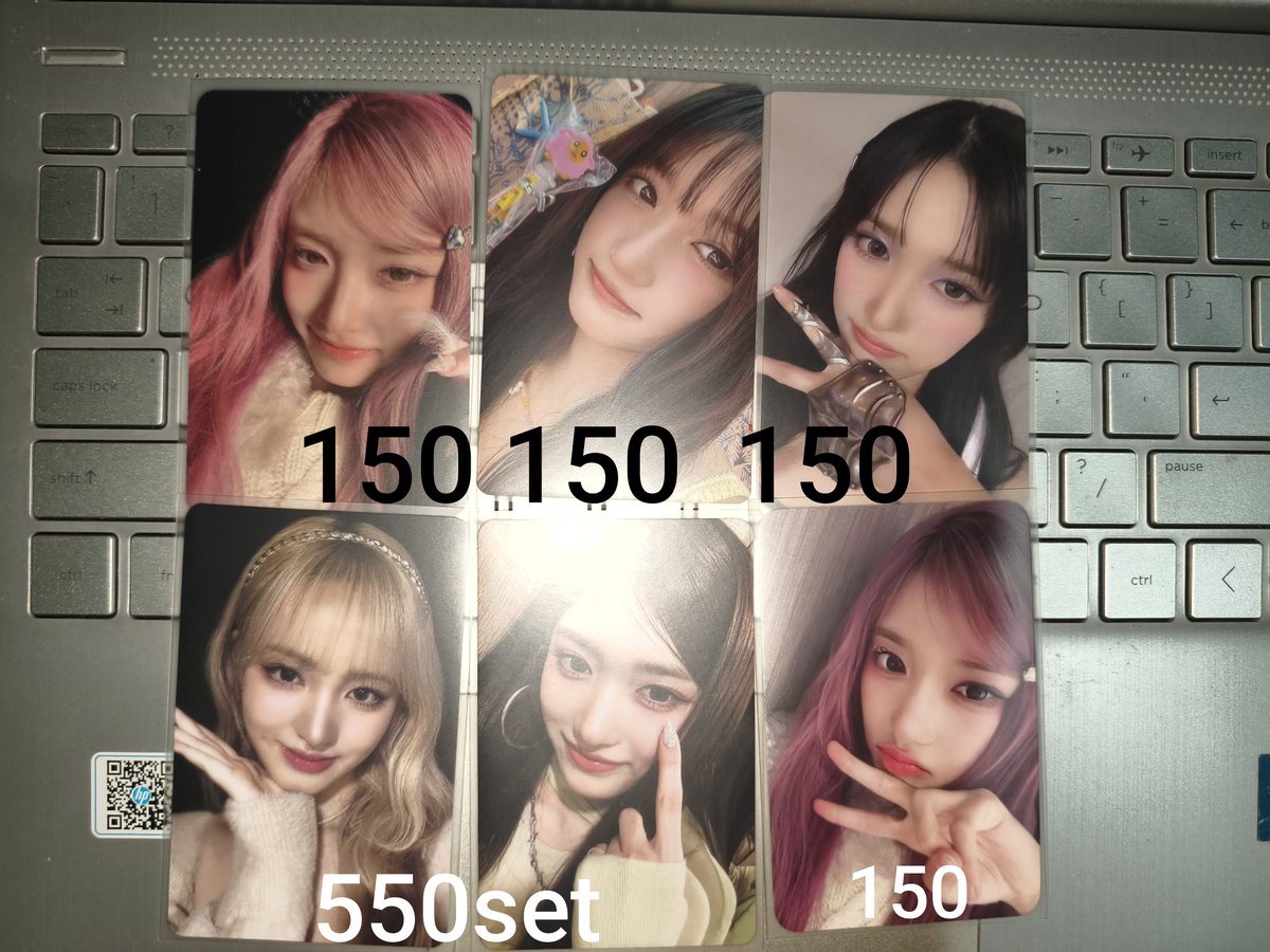kimwinterbluu's tweet photo. WTS LFB GG PCS
groups: Aespa, Ive, Le sserafim
-PRICE in alt/picture
-MOP: GCash, Maya
-MOD: JNT

t. ive revive switch empathy  leeseo yujin aespa  drama whiplash karina ningning le sserafim mom's touch  sakura yunjin ph https://t.co/5lttYV3a65