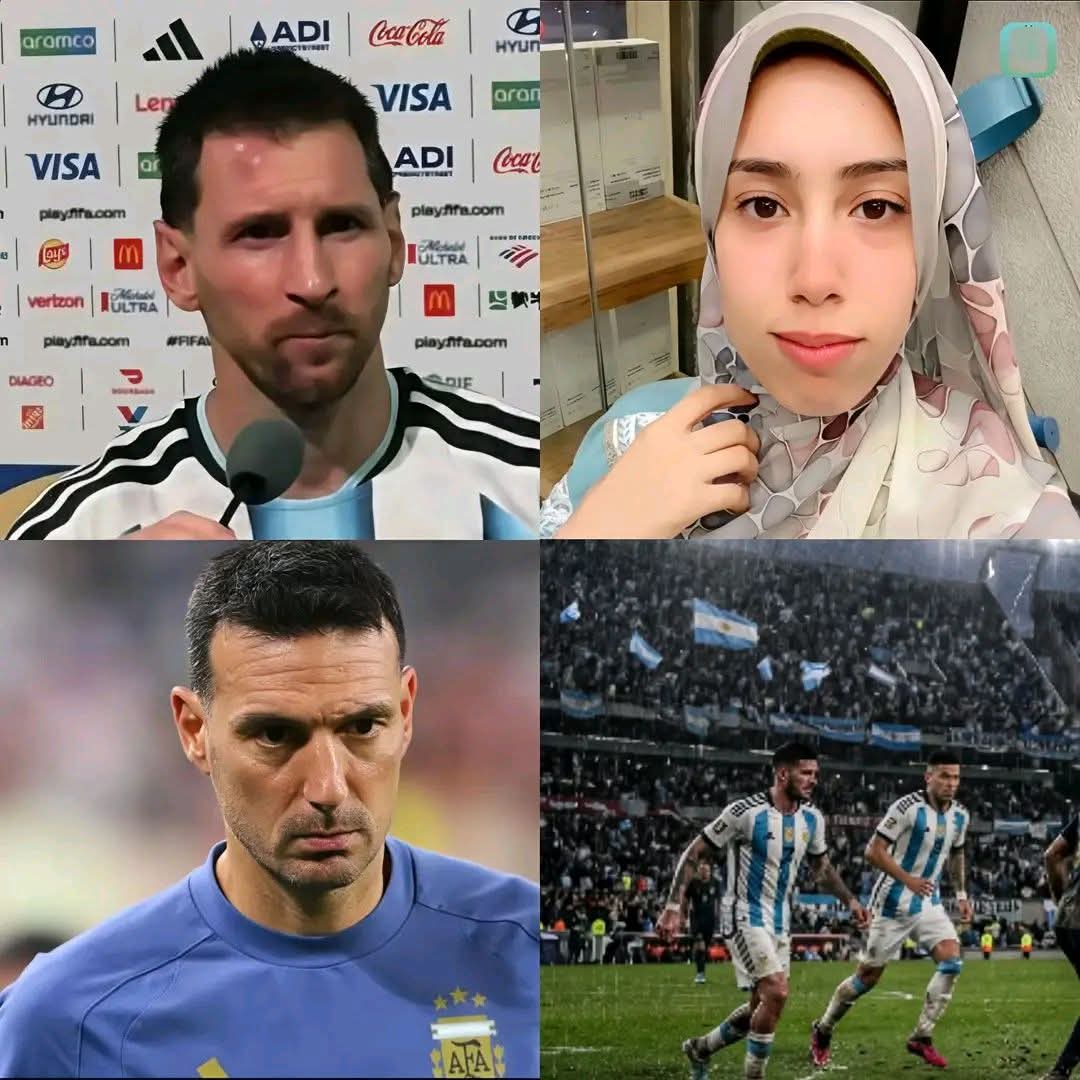 yrfvm7md's tweet photo. وربنا ماقادر
سكالوني المدير الفني للارجنتين اخته تو.فت النهارده واحتمال يرجع الارجنتين يحضر العز اء ويرجع تاني

والنهارده التمرين بتاع الارجنتين اتلغي بسبب عا صفه وامطار
وميسي الماتش اللي فات اتصا ب في دماغه وممكن ميبدأش ماتش مصر

كل ده حصل بعد ما علياء قمرون طلعت  في فيديو وقالت ميسي ده عليه جوز رجول جامدين ومنتخب الارجنتين مبيخسرش

تخيل فرنسا والبرازيل معرفوش يوقفوا الارجنتين وجت علياء قمرون بفيديو واحد جابت اجلهم كلهم