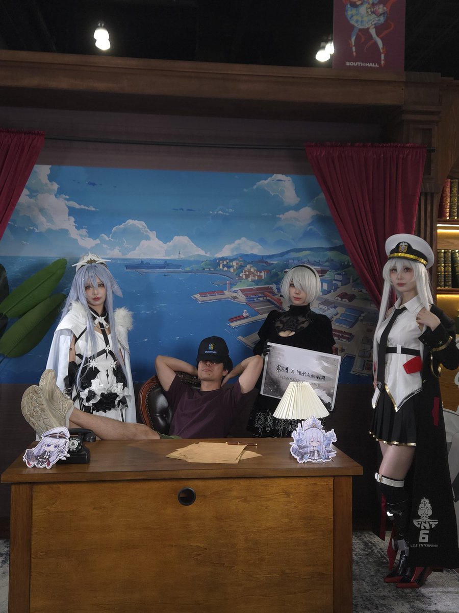 yeecoco3's tweet photo. What's 2b even doing there lmao #ax2026 day 4 https://t.co/FAz3zEyLCK
