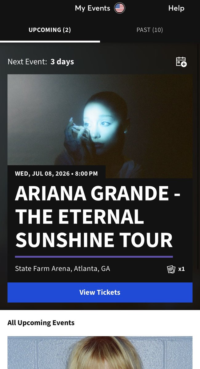 mandymoonss's tweet photo. i’m seeing ariana grande on the 8th!!😭☁️ i don’t even have an outfit planned cuz i genuinely thought i was cooked but im so happy 💗 #tinyelephant https://t.co/7HIau8RRlK