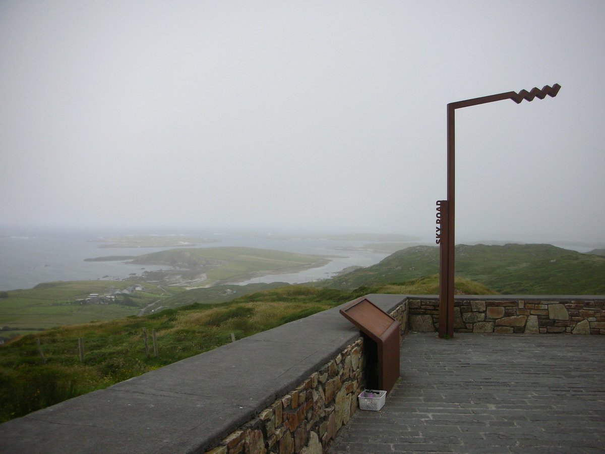 realslouchback's tweet photo. Sky Road, Wild Atlantic Way, near Clifton, County Galway https://t.co/lswaVaNKx9