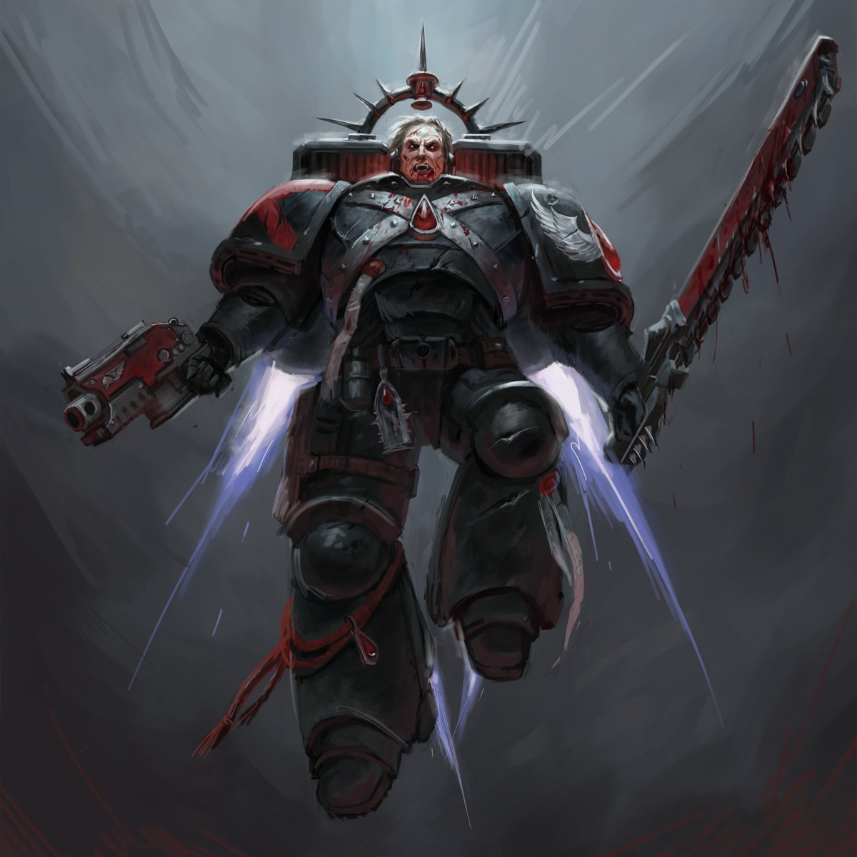 IvanKlimenkoart's tweet photo. Death company commission https://t.co/dXN9ZRU0i0