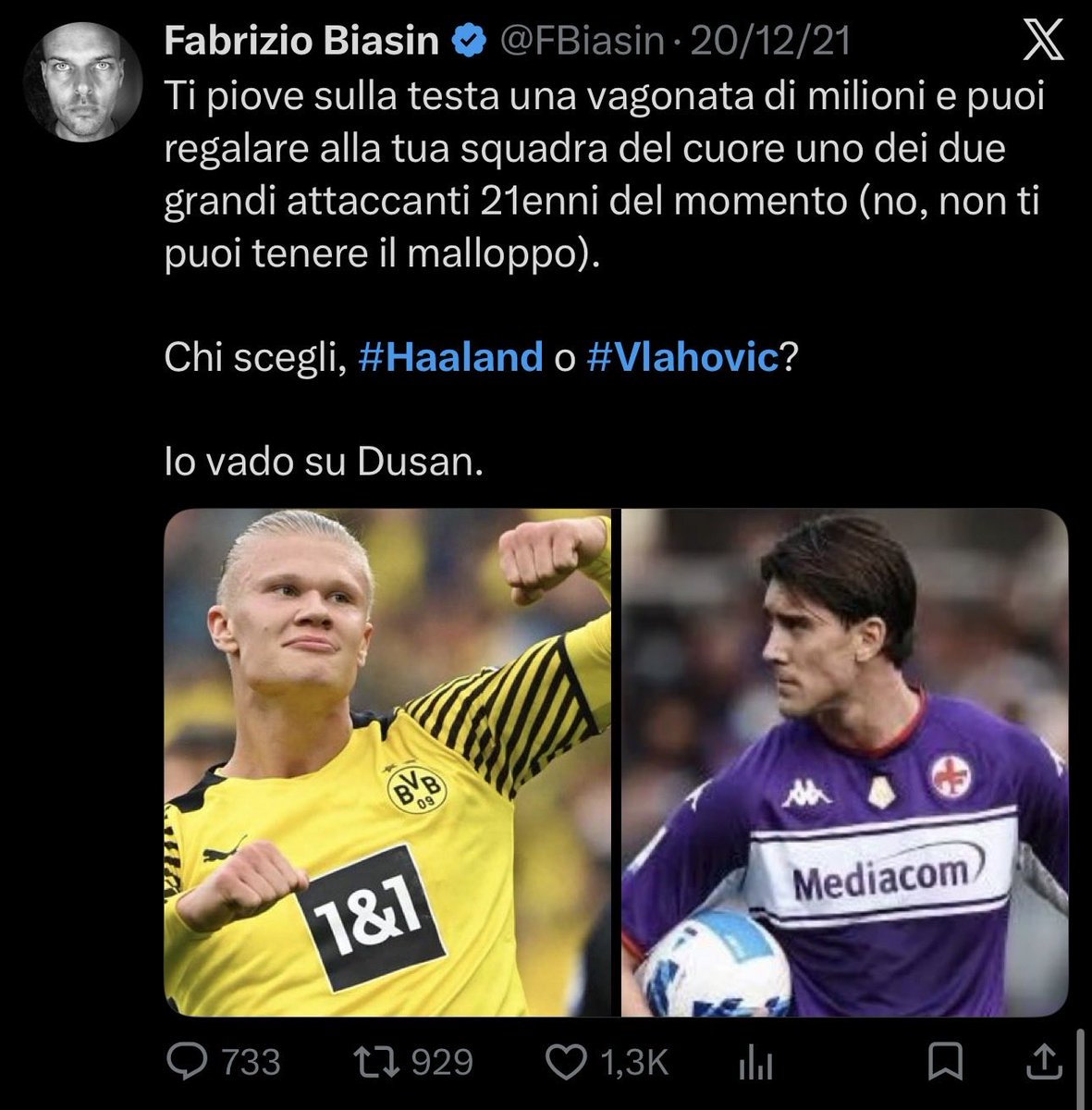 accountnumero38's tweet photo. Ci ripenso spesso https://t.co/1ilAYk4N8j