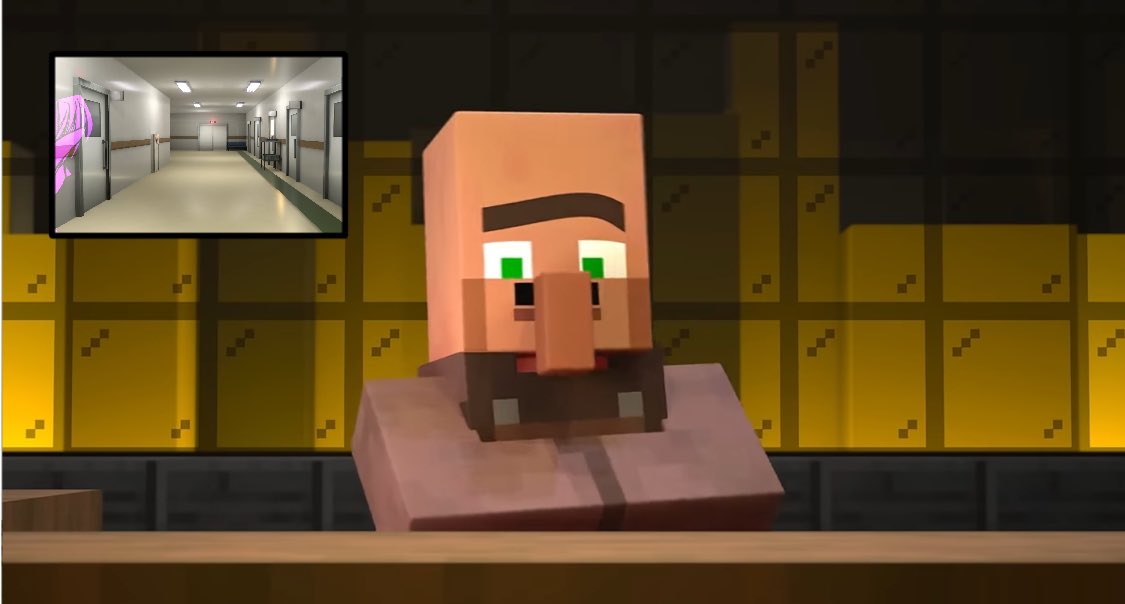 Villager__News's tweet photo. [BREAKING NEWS]
#Greatgamewar

It’s been reported that the syntax and the farcade are currently in a hospital looking for Kris who’s supposedly in an egg 🥚?!
Villager #9 is on the scene! https://t.co/gc8XNEsz6G