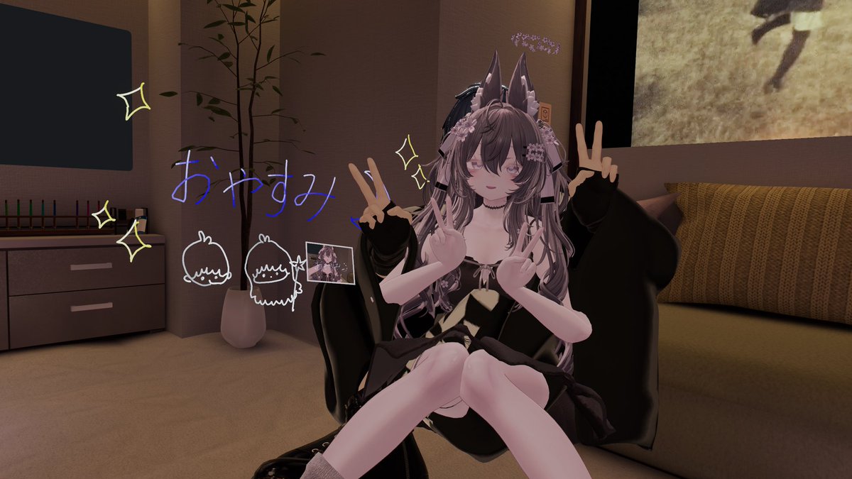 Inuzaki_VRC's tweet photo. おはよう世界！！！
おやすみツイートで使おうとしたのをおはツイで使うパワープレイ！それが俺！！
月曜日頑張るぞ！！！！！！ https://t.co/6vZ5PnYaow