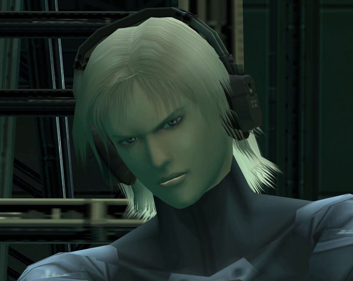 MetalGear_QWC's tweet photo. You can never be as cool as Raiden https://t.co/je2DIRnLqy