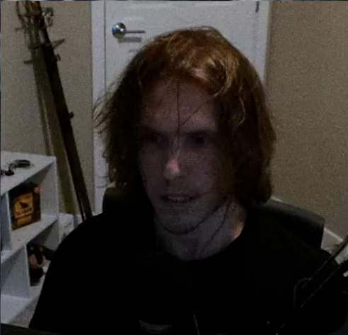 JERMAPLIER's tweet photo. if i had a nickel for every time jerma turned himself emo in a stream, i'd have two nickels which isn't a lot but it's weird that it's happened twice https://t.co/upHh3ZPjv5