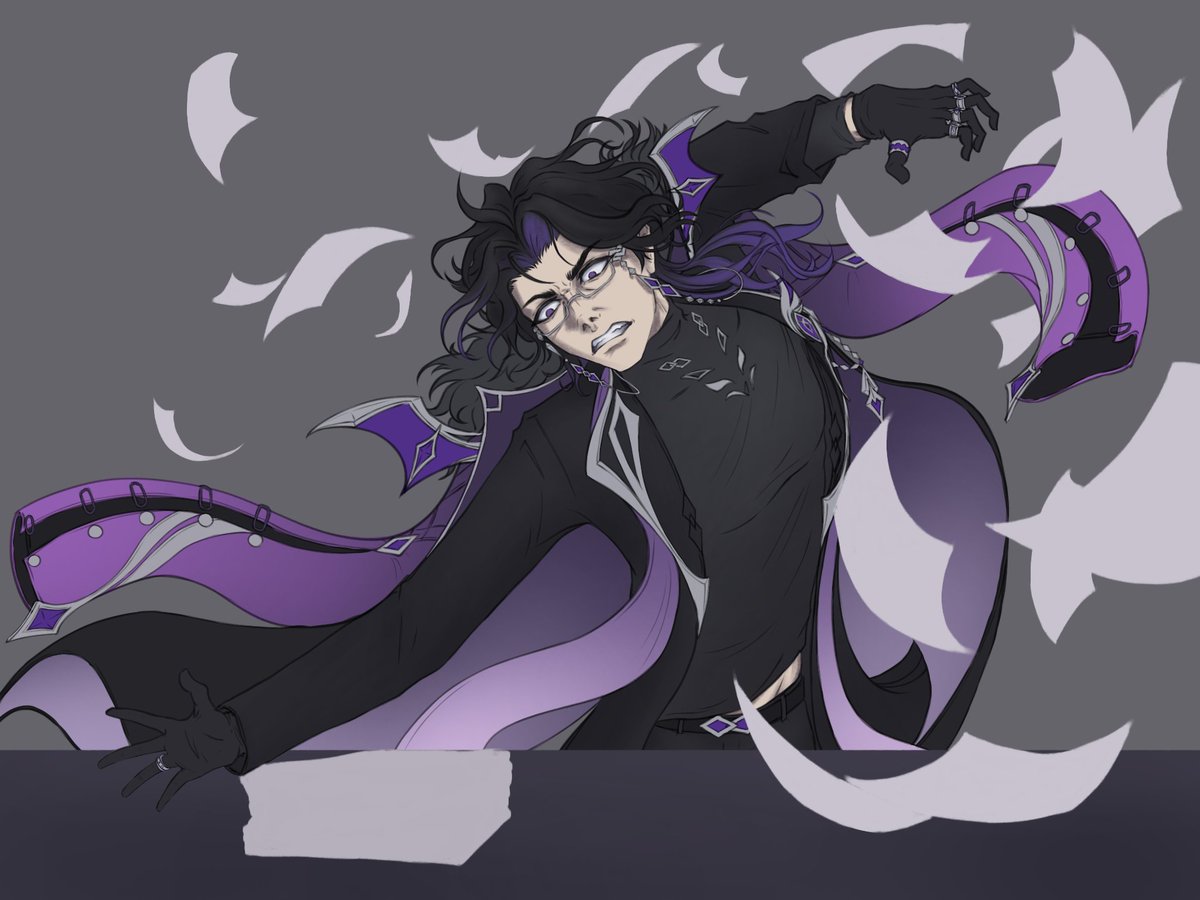 4rcta's tweet photo. I've been really lazy with art this past week 🗿 Resuming Pantalooni drawing!
#pantalone #genshinimpact #fatuiharbingers https://t.co/rmTodczYbr