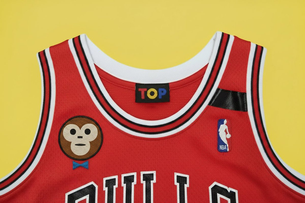 BossTeeShop's tweet photo. #NBA #Top 
#ChicagoBulls
#Authentic
#MichaelJordan
1991-1992 #Jersey 🏀 https://t.co/Jwv9zLJIEr